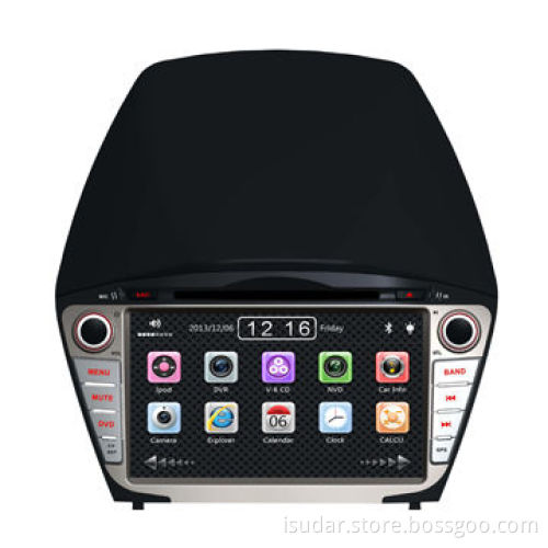 Car DVD Player for Hyundai IX35 2014, with 720P HD Video Play, 8-inch Digital TFT